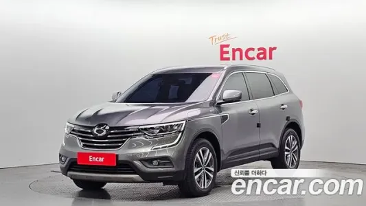 Renault Korea (Samsung) QM6, 2019