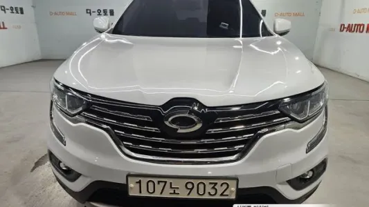 Renault Korea (Samsung) QM6, 2019