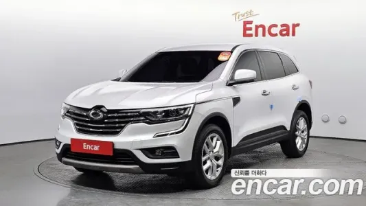 Renault Korea (Samsung) QM6, 2019