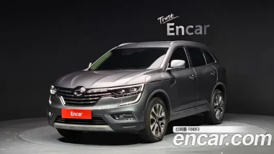 Renault Korea (Samsung) QM6, 2019