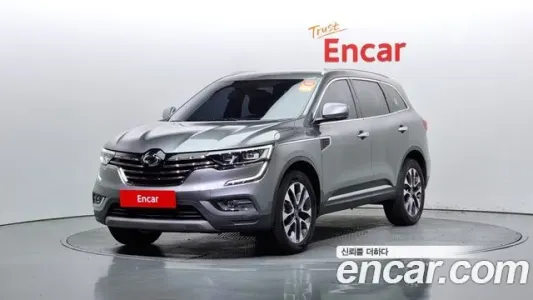 Renault Korea (Samsung) QM6, 2019