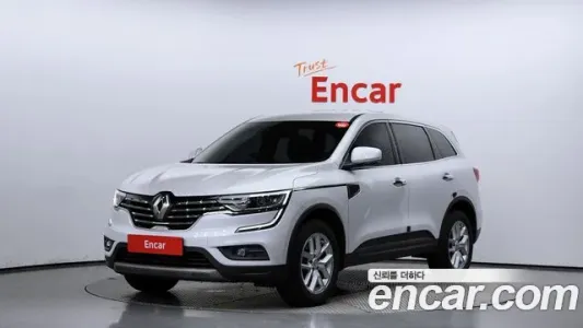 Renault Korea (Samsung) QM6, 2019