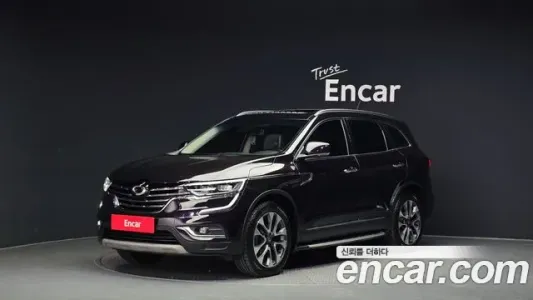 Renault Korea (Samsung) QM6, 2019