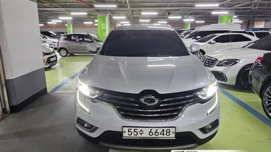 Renault Korea (Samsung) QM6, 2019