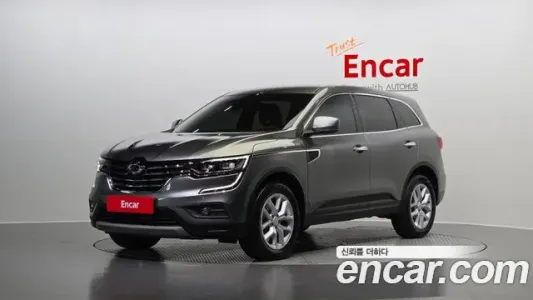 Renault Korea (Samsung) QM6, 2019