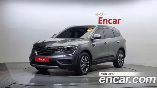 Renault Korea (Samsung) QM6, 2019