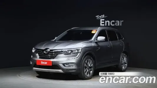 Renault Korea (Samsung) QM6, 2019