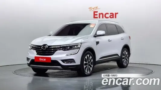 Renault Korea (Samsung) QM6, 2019