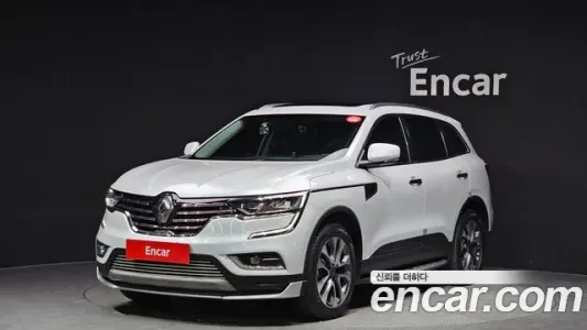 Renault Korea (Samsung) QM6, 2019