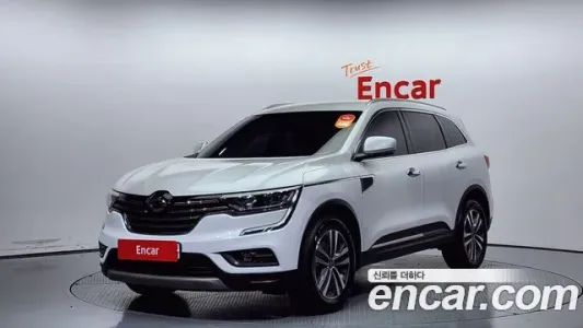 Renault Korea (Samsung) QM6, 2019