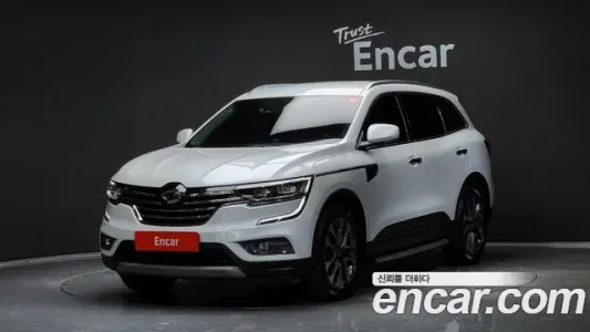 Renault Korea (Samsung) QM6, 2019