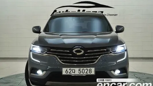 Renault Korea (Samsung) QM6, 2019