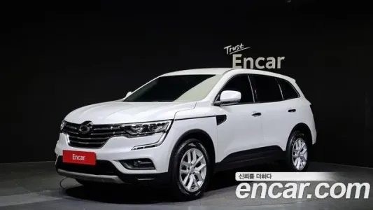 Renault Korea (Samsung) QM6, 2019