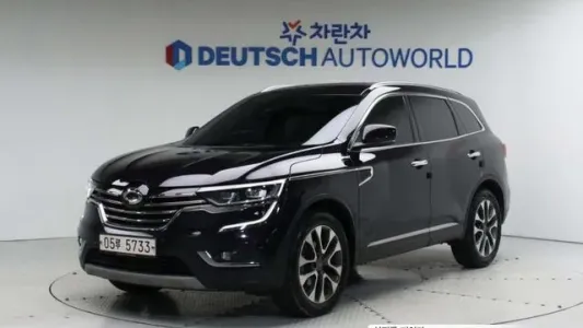 Renault Korea (Samsung) QM6, 2019