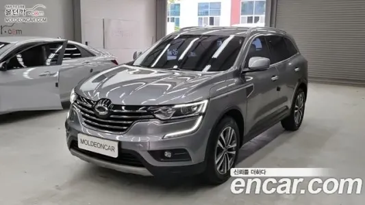 Renault Korea (Samsung) QM6, 2019