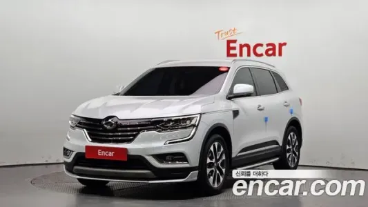 Renault Korea (Samsung) QM6, 2019