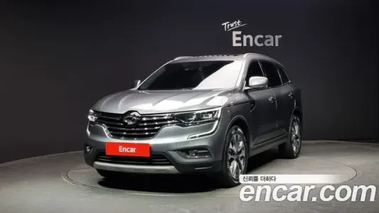 Renault Korea (Samsung) QM6, 2019