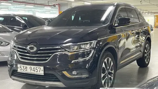 Renault Korea (Samsung) QM6, 2019