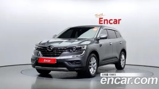 Renault Korea (Samsung) QM6, 2019