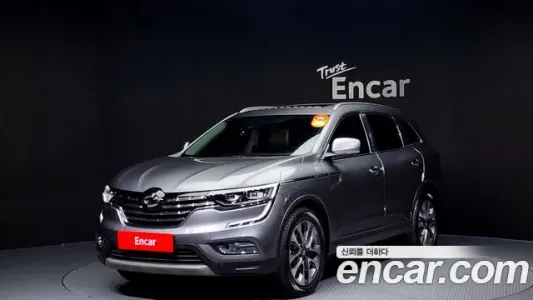 Renault Korea (Samsung) QM6, 2019