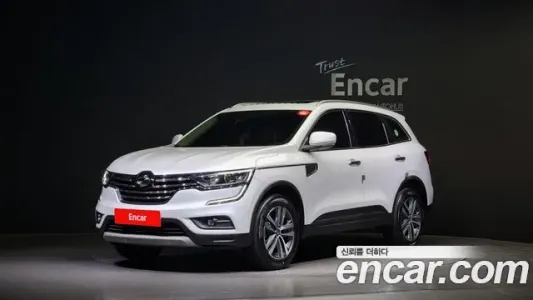 Renault Korea (Samsung) QM6, 2019