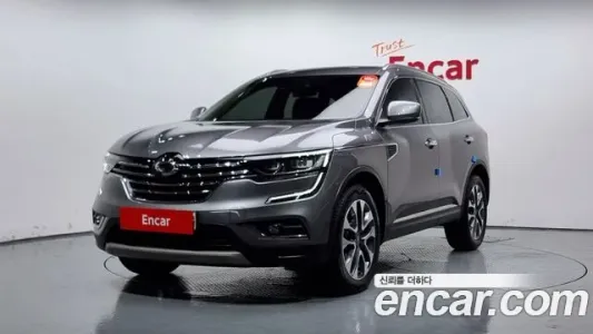 Renault Korea (Samsung) QM6, 2019