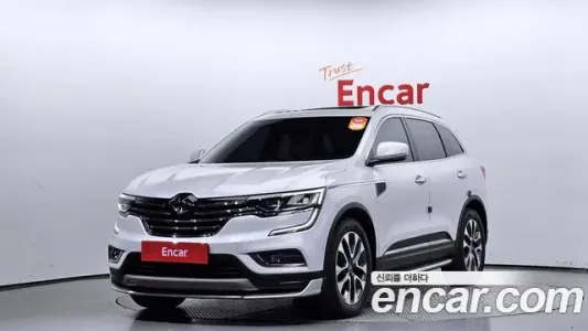 Renault Korea (Samsung) QM6, 2019