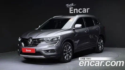 Renault Korea (Samsung) QM6, 2019