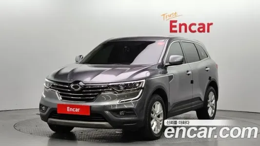 Renault Korea (Samsung) QM6, 2019