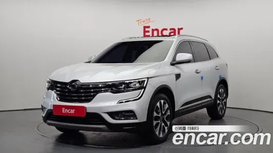 Renault Korea (Samsung) QM6, 2019