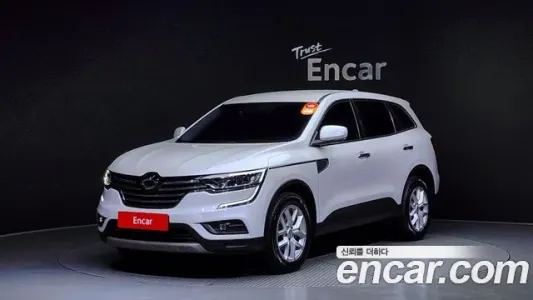 Renault Korea (Samsung) QM6, 2019