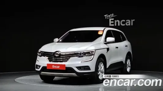 Renault Korea (Samsung) QM6, 2019