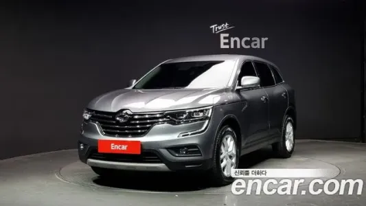 Renault Korea (Samsung) QM6, 2019