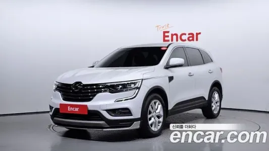 Renault Korea (Samsung) QM6, 2019