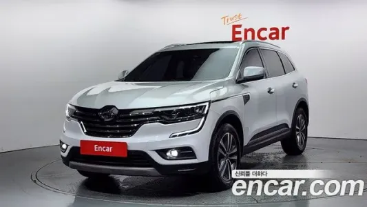 Renault Korea (Samsung) QM6, 2019