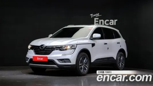 Renault Korea (Samsung) QM6, 2019