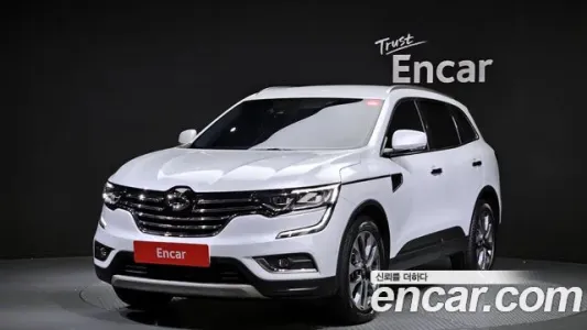 Renault Korea (Samsung) QM6, 2019