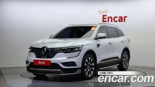 Renault Korea (Samsung) QM6, 2019