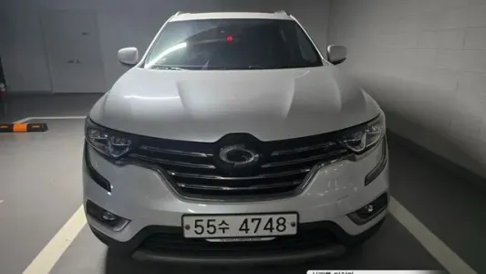 Renault Korea (Samsung) QM6, 2019