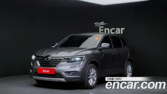 Renault Korea (Samsung) QM6, 2019