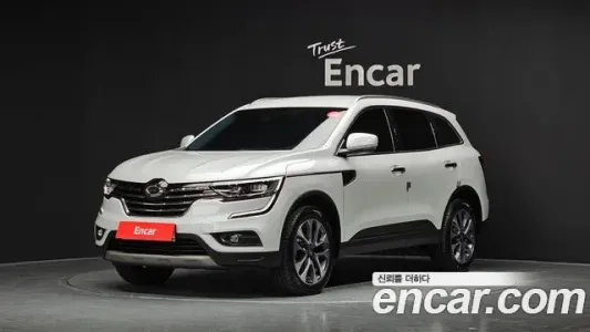 Renault Korea (Samsung) QM6, 2019