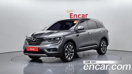 Renault Korea (Samsung) QM6, 2019