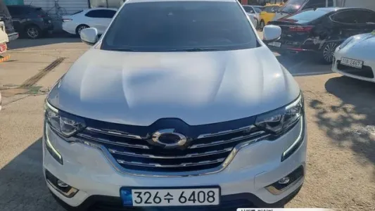 Renault Korea (Samsung) QM6, 2019