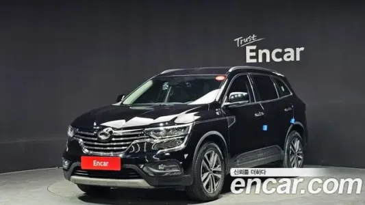 Renault Korea (Samsung) QM6, 2019