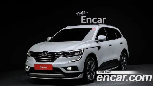 Renault Korea (Samsung) QM6, 2019