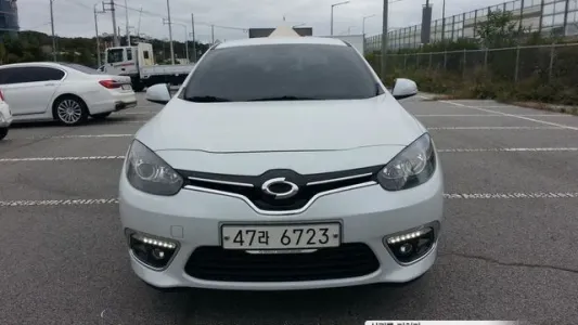 Renault Korea (Samsung) SM3 Neo, 2018