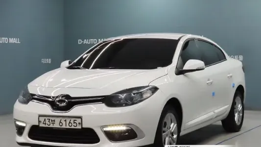 Renault Korea (Samsung) SM3 Neo, 2018