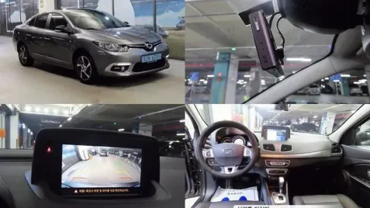 Renault Korea (Samsung) SM3 Z.E., 2019