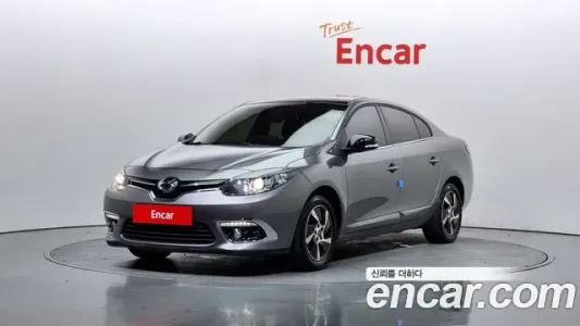 Renault Korea (Samsung) SM3 Z.E., 2019