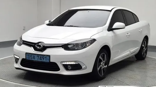 Renault Korea (Samsung) SM3 Z.E., 2019